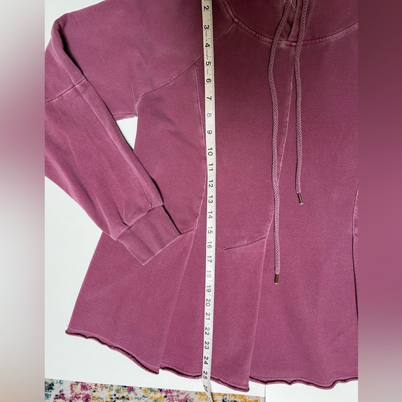 Anthro Pilcro peplum hoodie - Picture 7 of 10